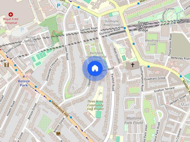 House for rent in Gospel Oak, Greater London
