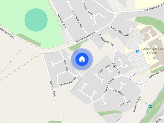 House for rent in Albert Town, Haverfordwest