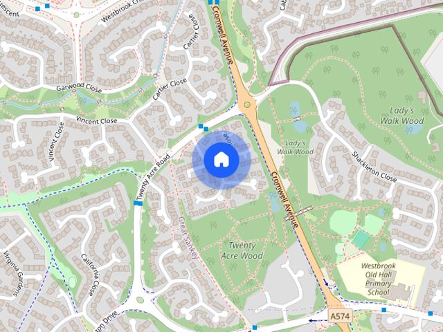 Apartment for rent in Burtonwood and Westbrook, Warrington