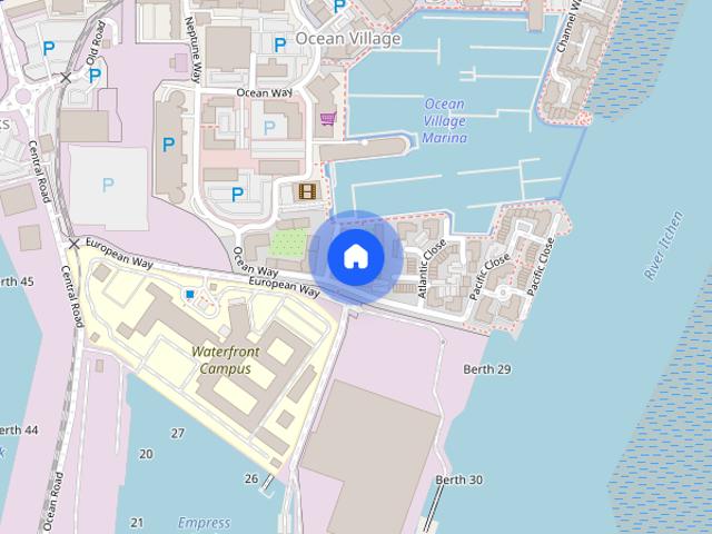 Apartment for rent in Ocean Village, City Of Southampton