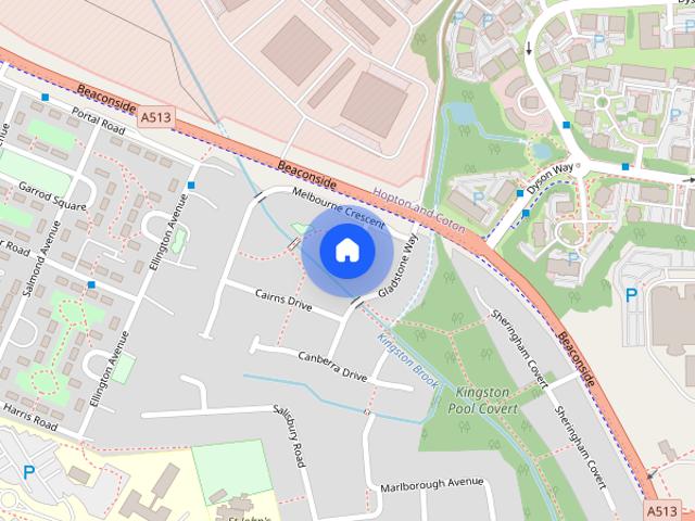 Apartment for rent in Beaconside, Baswich