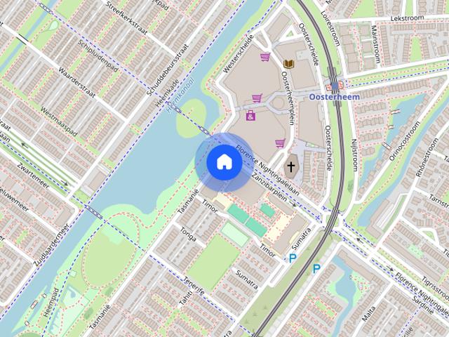 Appartement te huur in Oosterheem, Zoetermeer