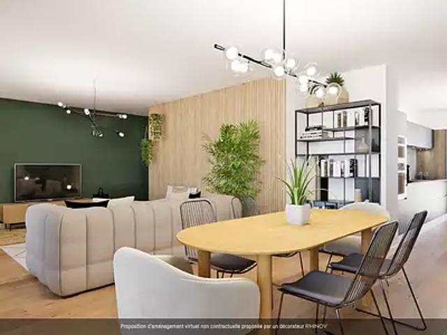 Appartement vente à Lyon, Métropole de Lyon