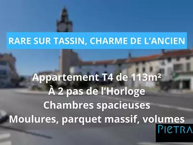 Appartement vente à Lyon, Métropole de Lyon