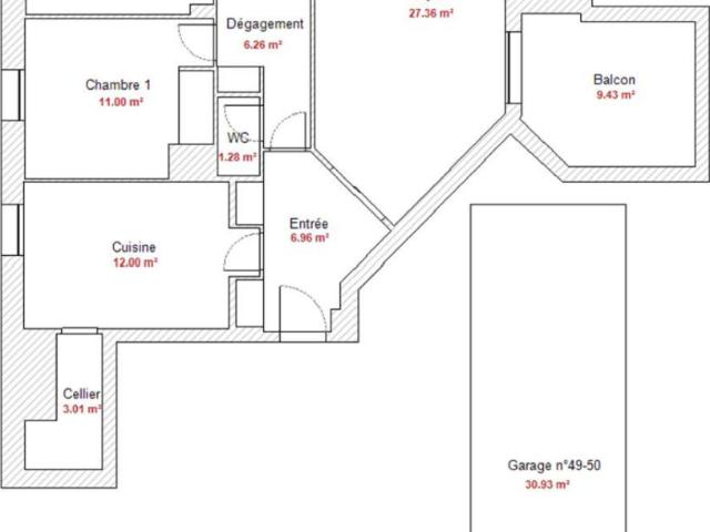 Appartement vente à Lyon, Métropole de Lyon