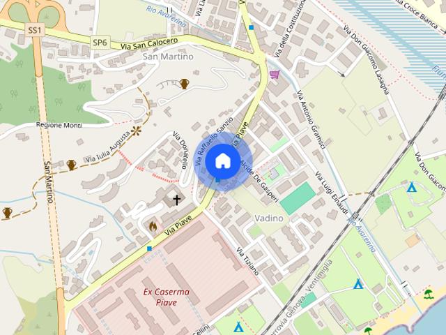 Appartamento in affitto a Vadino, Albenga