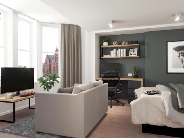 Apartment for rent in Crockherbtown, Falcon Lodge
