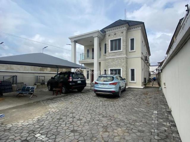 Detached duplex for rent in Eti Osa, Lagos