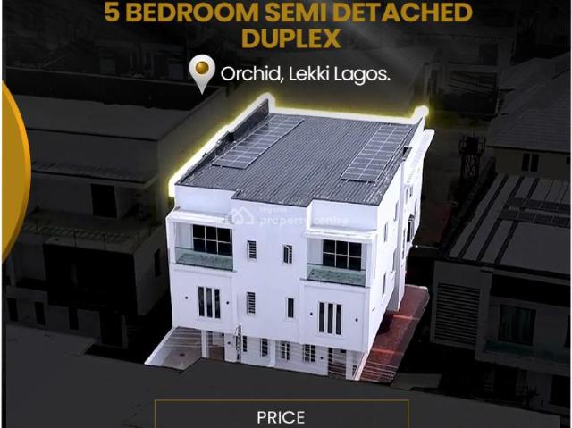 Duplex for sale in Eti Osa, Lagos