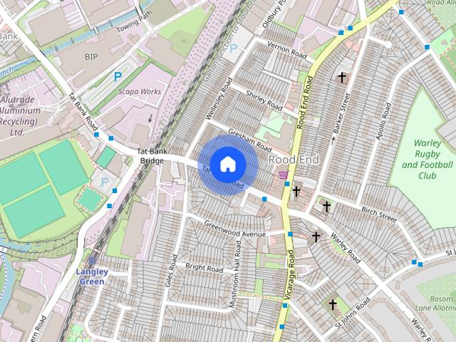 House for rent in Tat Bank, West Midlands
