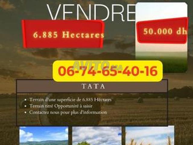 Propriété vente à Tata, Oued ed Dahab-Lagouira
