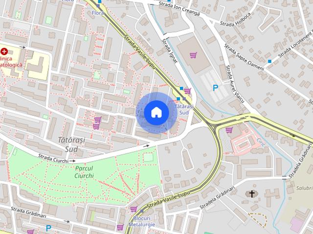 Apartament închirieri în Mircea Cel Batran, Iași