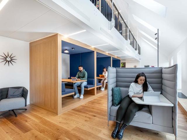 Büro mieten in Einigen, Zürich