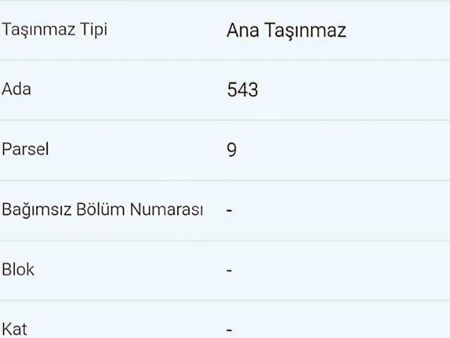 Bozcaada içerisinde satılık Arsa