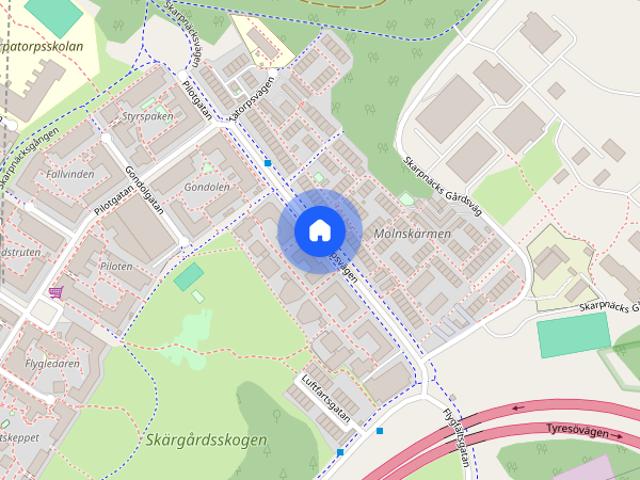 Rum hyra i Botkyrka, Stockholm