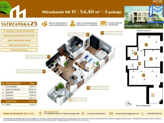 Mieszkanie na sprzedaż w Bełchatów, Łódzkie