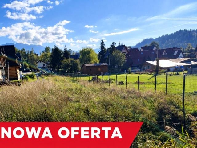 Grunt na sprzedaż w Łojasowa Rola, Poronin