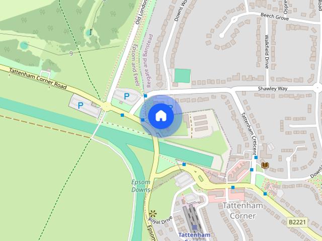 House for rent in Epsom, Epsom and Ewell