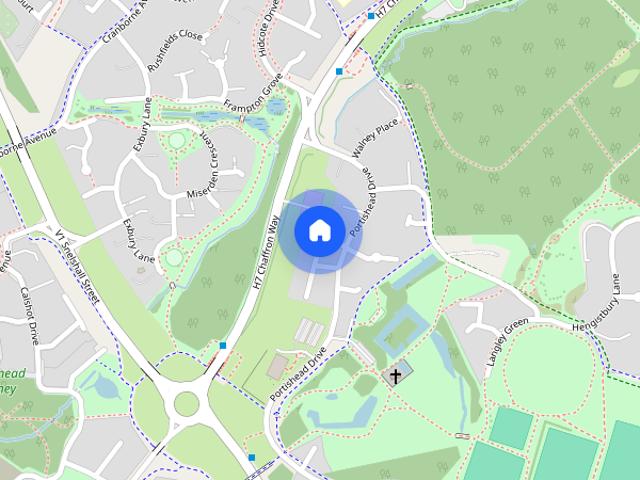 House for rent in Shenley Brook End, Milton Keynes