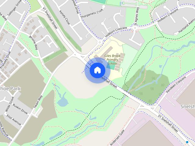 Apartment for rent in Shenley Brook End, Milton Keynes