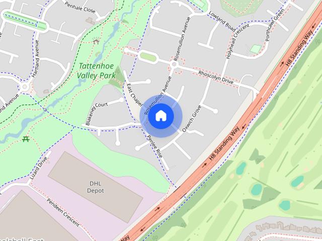 House for rent in Shenley Brook End, Milton Keynes