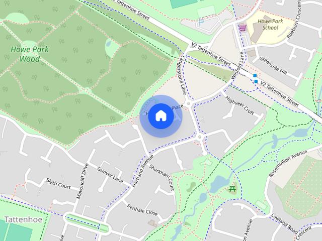 House for rent in Shenley Brook End, Milton Keynes