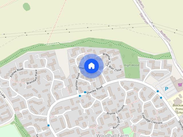 Apartment for rent in Woodhall Farm, Pouchen End
