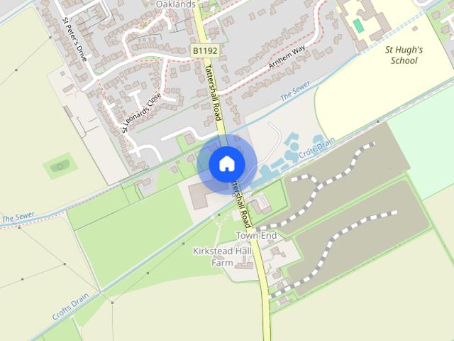 House for rent in Kirkstead, East Lindsey