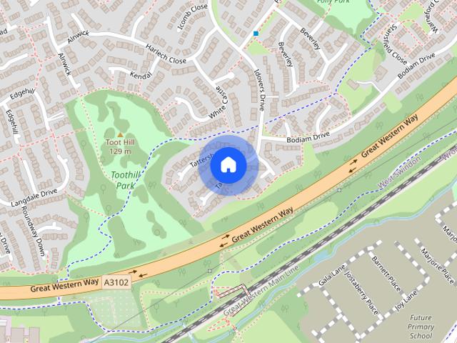 House for rent in Rodbourne, Swindon