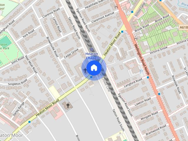 Apartment for rent in Heaton Moor, Greater Manchester