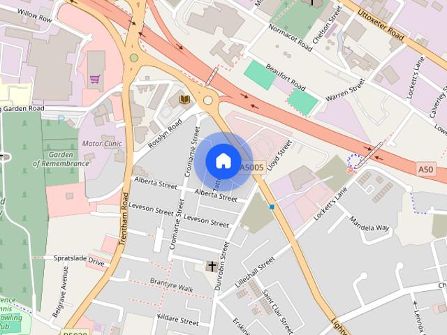 House for rent in Longton, Stoke-on-Trent