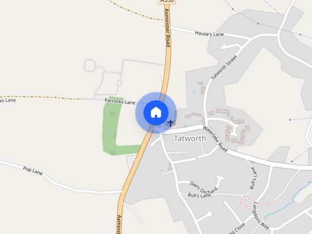 House for rent in South Chard, Somerset