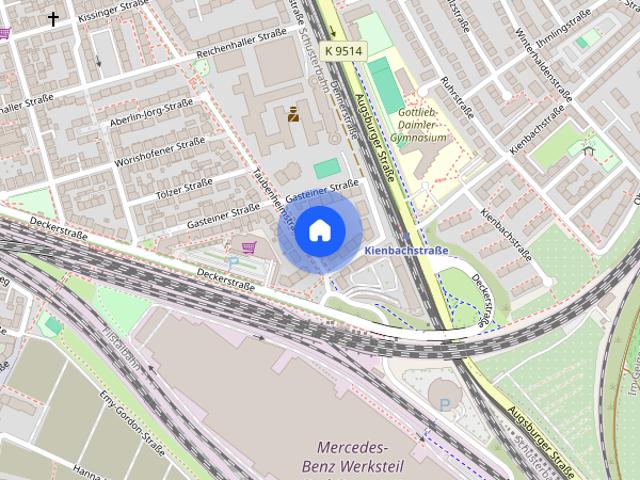 Zimmer mieten in Bad Cannstatt, Stuttgart
