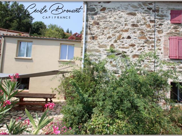 Maison vente à Céret, Taulis