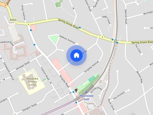 House for rent in London Borough of Hounslow, Greater London