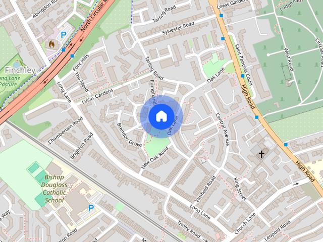 Apartment for rent in Finchley, Greater London