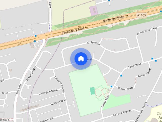 House for rent in Anlaby Park, Hull
