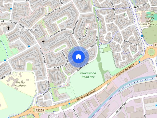 House for rent in Priorswood, Rumwell