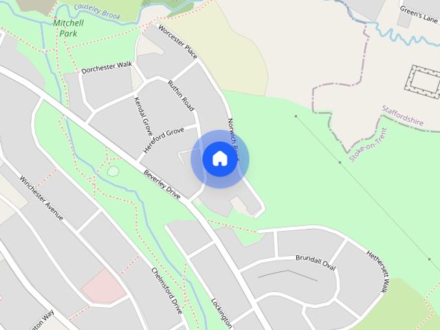 House for rent in Fenton, Stoke-on-Trent