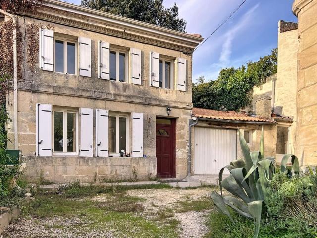 Maison vente à Blaye, Tauriac