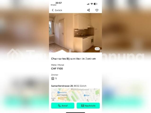 Dachwohnung mieten in Einigen, Zürich