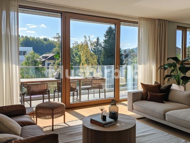 Wohnung mieten in Einigen, Zürich