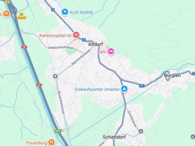 Mehrfamilienhaus kaufen in Altdorf (UR), Uri