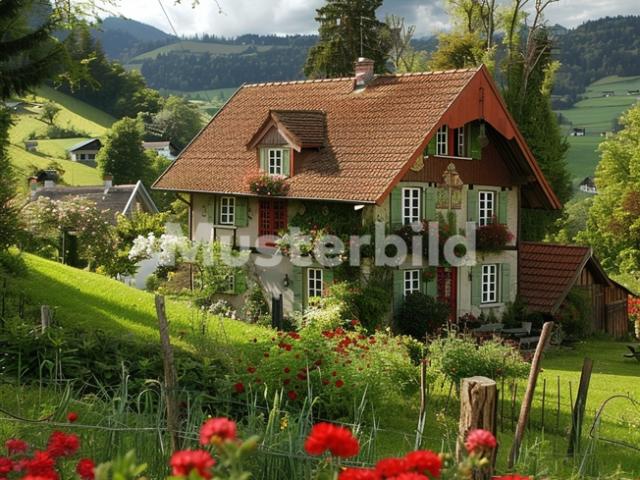 Einfamilienhaus kaufen in Einigen, Zürich