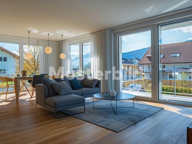 Einfamilienhaus kaufen in Flamatt, Freiburg