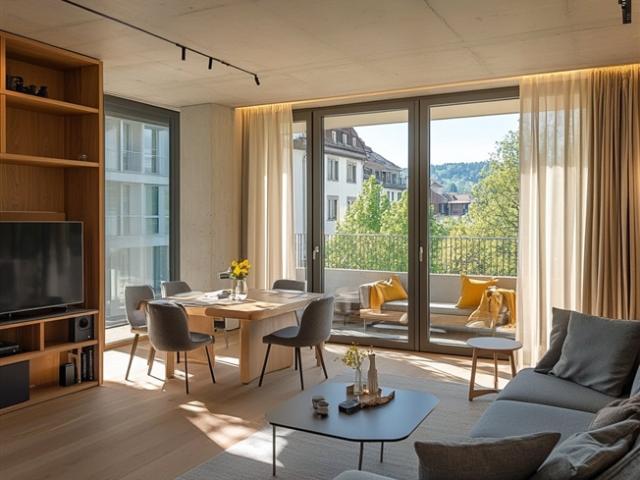 Wohnung kaufen in Einigen, Zürich