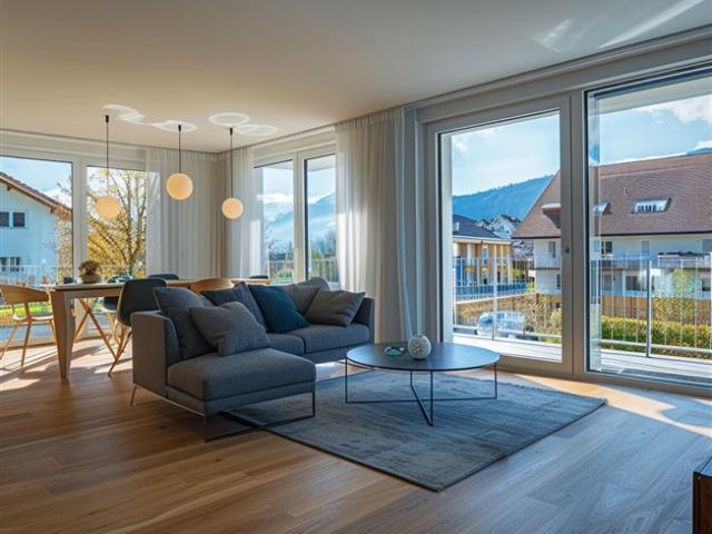 Wohnung kaufen in Einigen, Zürich