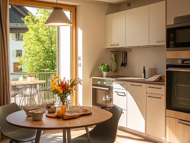 Etagenwohnung kaufen in Menzingen