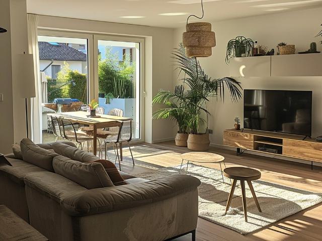 Wohnung kaufen in Maienfeld, Graubünden