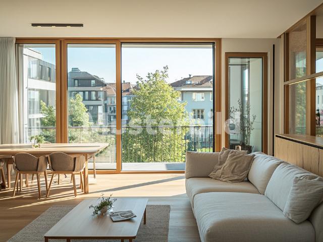 Wohnung mieten in Einigen, Zürich